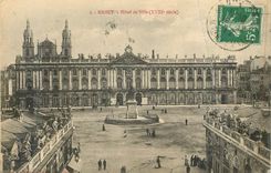 CPA Nancy Hotel de Ville (XVIIIe Siecle)