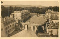 CPA Nancy (M et M) Hemicycle de la Carriere Place du Palais du Gouvernement
