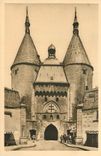 CPA Douce de France Nancy (M et M) Porte de la Craffe