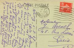 CPA Nancy Place Stanislas Panorama Prsi de l'Hotel de Ville