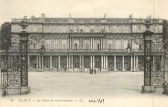 CPA Nancy le Palais du Gouvernement LL
