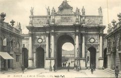 CPA Nancy Arc de Triomphe