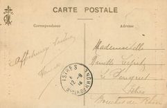 CPA Bretagne (Coll E Hamonie St ) La Fuite en Egypte Chapelle St Languy Plougastel Daoulas Ane Donkey