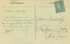 CPA St Cloud Le Parc La Grande Cascade Pendant les Grandes Eaux