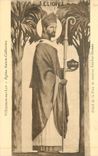 CPA Villeneuve sur Lot Eglises Sainte Catherine Detail de la Frise Du Maurice Realier Dumas
