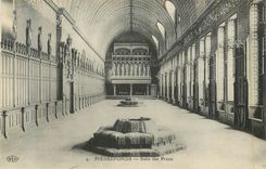 CPA Pierrefonds Salle des Preux