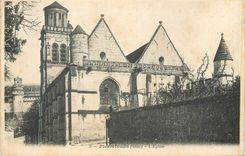 CPA Pierrefonds (Oise) L'Eglise