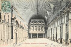 CPA Chateau de Pierrefonds Salle des Preuses