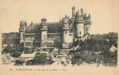 CPA Pierrefonds Vue Prise de la Roche