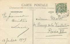 CPA Pierrefonds Le Chateau Cote Nord Est