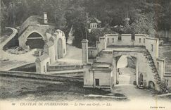 CPA Chateau de Pierrefonds  Le Parc aux Cerfs