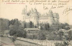 CPA Pierrefonds Le Chateau