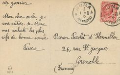 CPA Roma Figura Decorativa (Michelangelo) Cappella Sistina