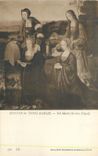 CPA Meister des Todes Mariae Tod Maria 