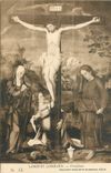 CPA Lambert Lombard Crucifixus Wallfar Richartz Museum Koln Le Christ en croix