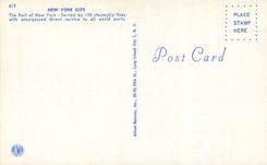 CPM The Port of the New York City