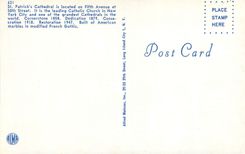 CPM St Patrick's Cathedral in New York City