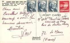 CPM Sunset Over New York City