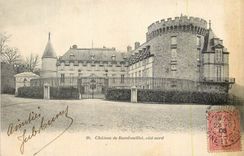 CPA Chateau de Rambouillet cote Nord