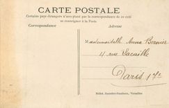 CPA Chateau de Rambouillet cote Nord