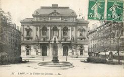 CPA Lyon le Theatre des Celestins