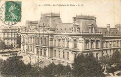 CPA Lyon la Prefecture du Rhone