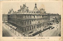 CPA Lyon Palais du Commerce la Bourse