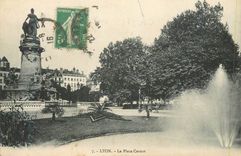 CPA Lyon la Place Garnot