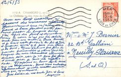 CPM Chambord (L et C) le Chateau vu des Rives du Cosson