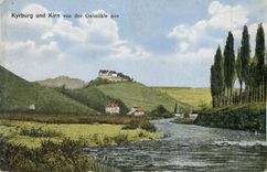 CPA Kyrburg und Kirn von der Oelmuble aus