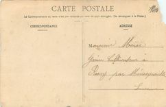 CPA Avis Il est fait assavoir qu'a l'Occasion de la Fete du Pays