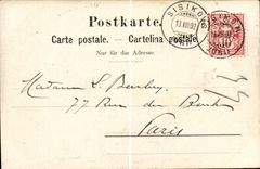 CPA Suisse Axenstrasse mit Fluelen & Bristenstock