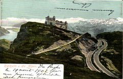 Schweizer CPA Rigikulm und sterben Alpen