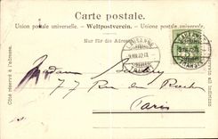 CPA Suisse Lausanne et les Alpes