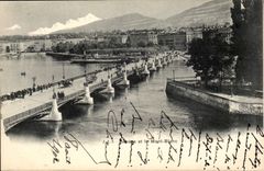 Swiss CPA Geneva and Mont Blanc