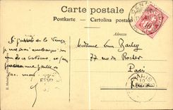 Swiss CPA Geneva roads and Mont Blanc