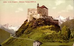 Schweizer CPA Unter Engadin Schloss Tarasp (1505)