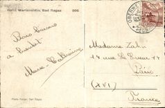 Schweizer CPA Hotel Warstentein Schlechtes Ragaz