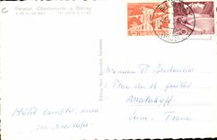 CPSM Suisse Chanternerie s Blonay Pension