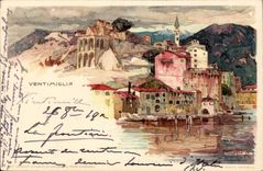 CPA Italy Italia Ventimiglia