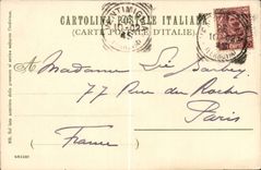 CPA Italy Italia Ventimiglia