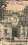 CPA Neuilly Banque de France Avenue