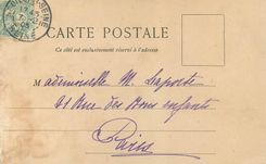 CPA Neuilly Banque de France Avenue