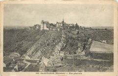 CPA Ste Suzanne (Mayenne) Vue Generale