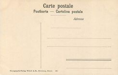 CPA Die Jungfrau Von Wengen Ges