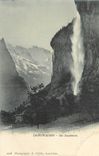 CPA Lauterbrunnen Der Staubbach
