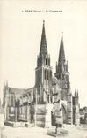 CPA Sees (Orne) La Cathedrale