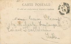 CPA Tours Le Theatre Municipal