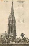 CPA Nancy Eglise Saint Epvre Le Clocher
