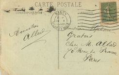 CPA Nancy Hermicycle de la Carriere